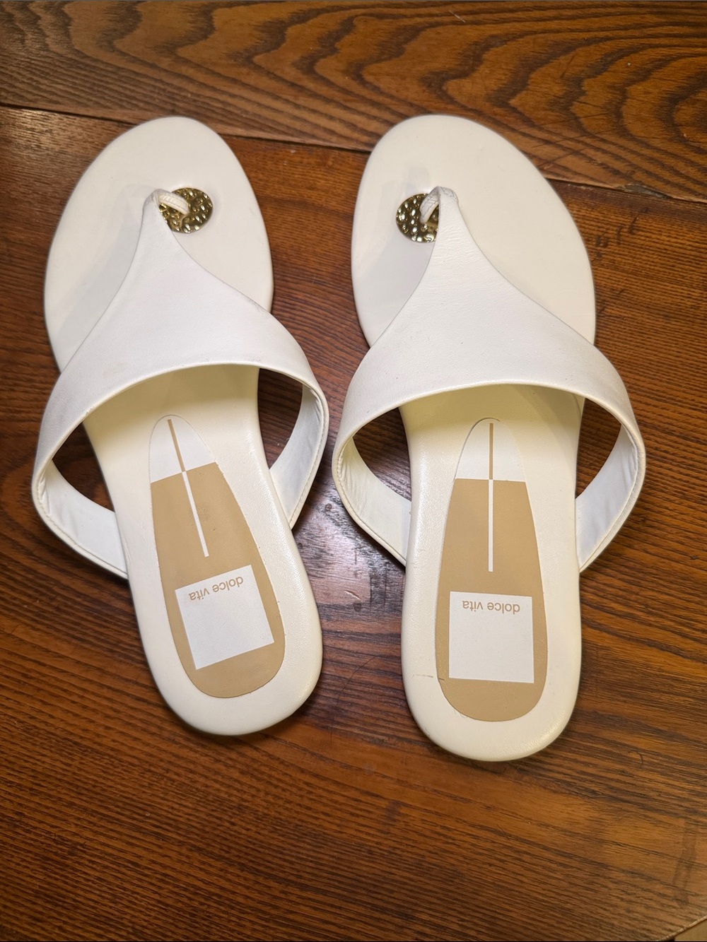 Dolce Vita sandals white